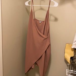 Spaghetti strap dress